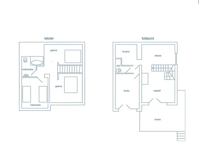 Peace & House In Tihany, Sajkod 蒂豪尼